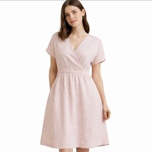 Madewell Light Pink Midi Dress